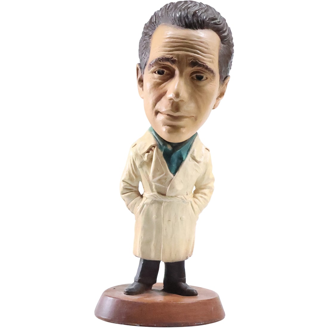 Esco Products Humphrey Bogart Chalkware Statue (1 of 20)