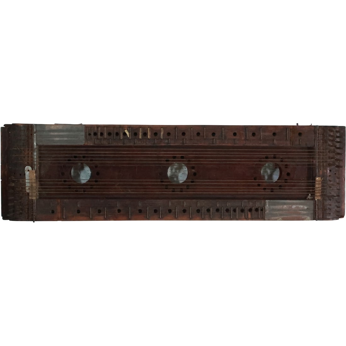 Unique Antique Lap Top Zither 33 inches length x 9 in. wide: Unique Antique Lap Top Zither 33 inches length x 9 in. wide. size: 3.25 in. x 33 in. x 9 in.