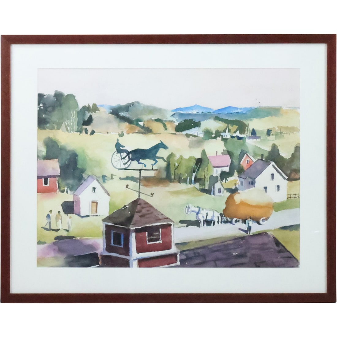 Paul Sample; 20thC. American Watercolor Signed (1 of 20)