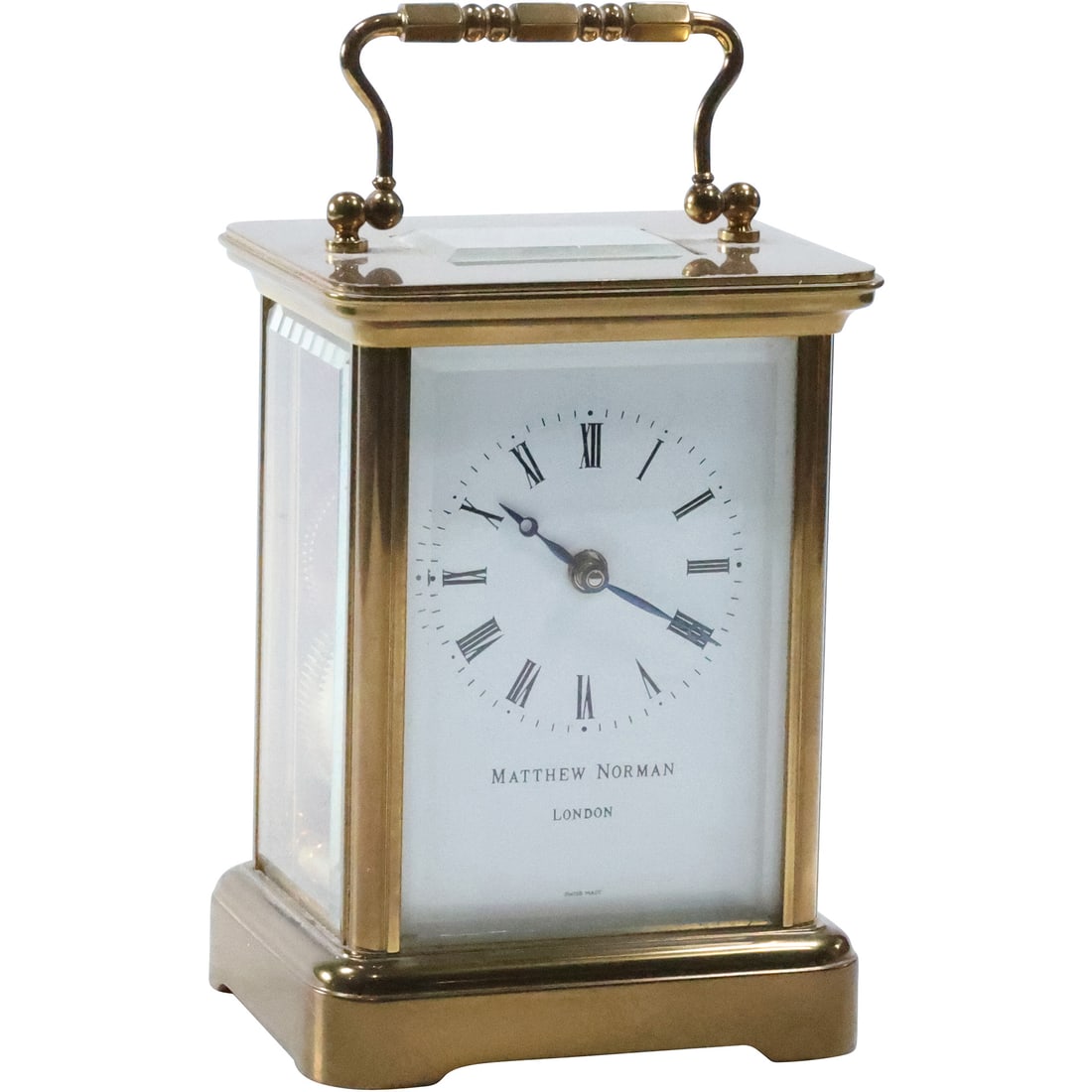 Matthew Norman London Brass Carriage Clock (1 of 20)