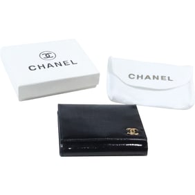 Designer Wallet New in Box, size wallet open 4 1/2 in. x 10 3/4 in., closed 4 1/2 in. x 3 3/4 in.