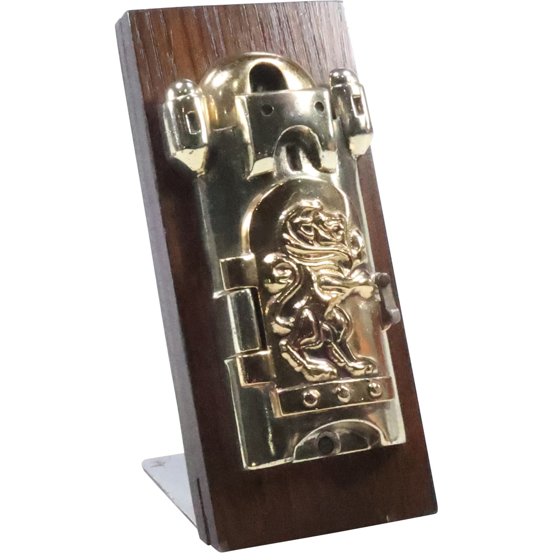 Frank Meisler [1929-2018] Signed Judaica Jerusalem Israel Door Mezuzah 5 7/8  in. x 2 3/4 in. (1 of 20)