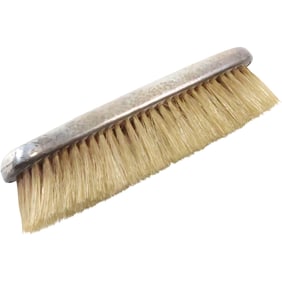 TIFFANY & CO 161563 Maker's 9786 Sterling Silver Brush Vintage 5 1/4 in. x 1 1/2 in.