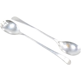 2-Piece EPNS England Salad Toss Utensils Set 9 1/2 in. x 1 3/4 in.