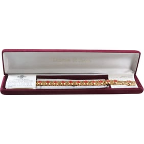 "Camrose & Kross" Wedding Bracelet , New in Case, 8 in. x 1/2 in.