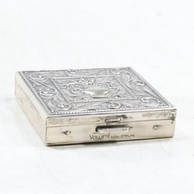 Volupte USA Sterling Silver Compact Case (2.2 t oz)