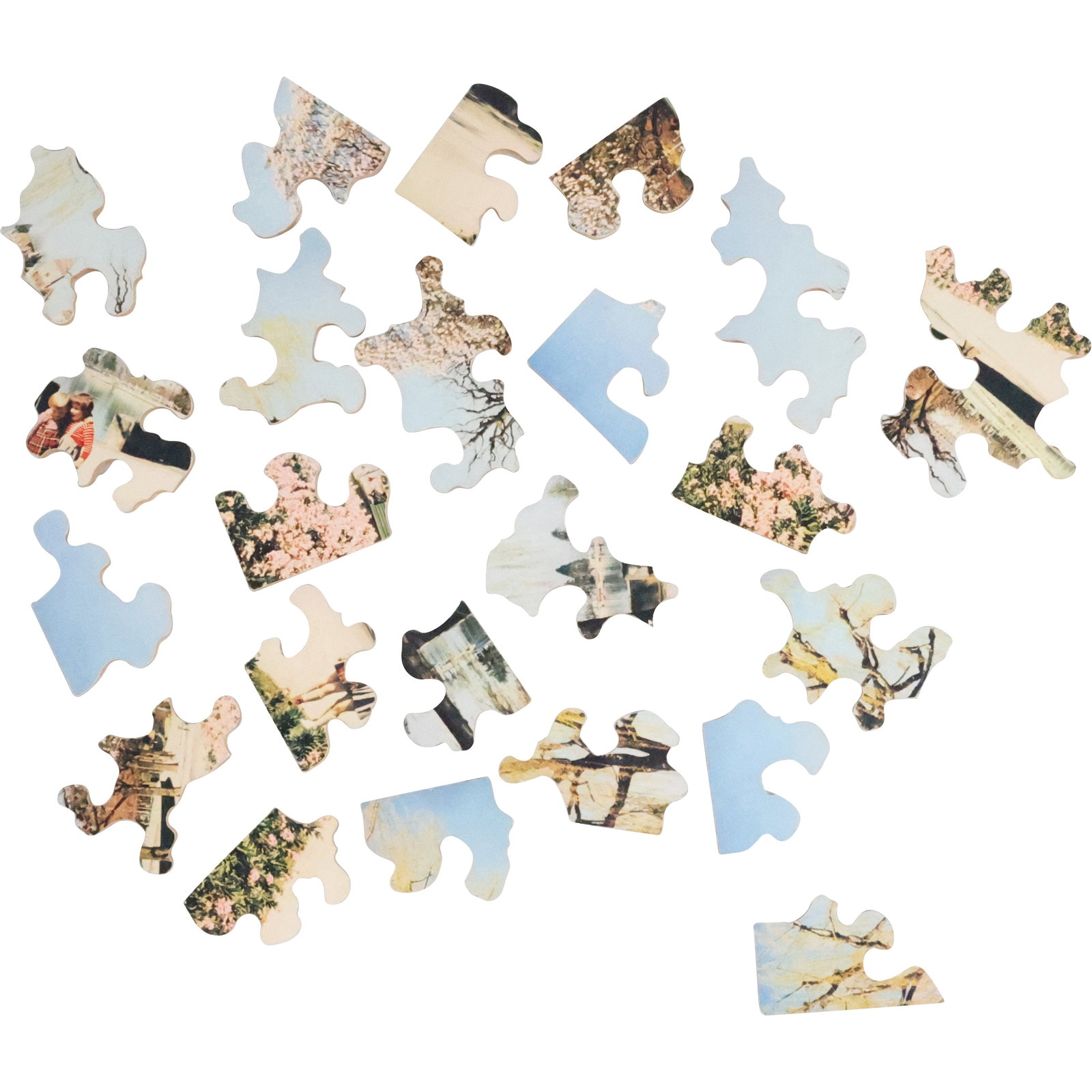 Assortment of Vintage Puzzles - See Pictures: Assortment of Vintage Puzzles - See Pictures