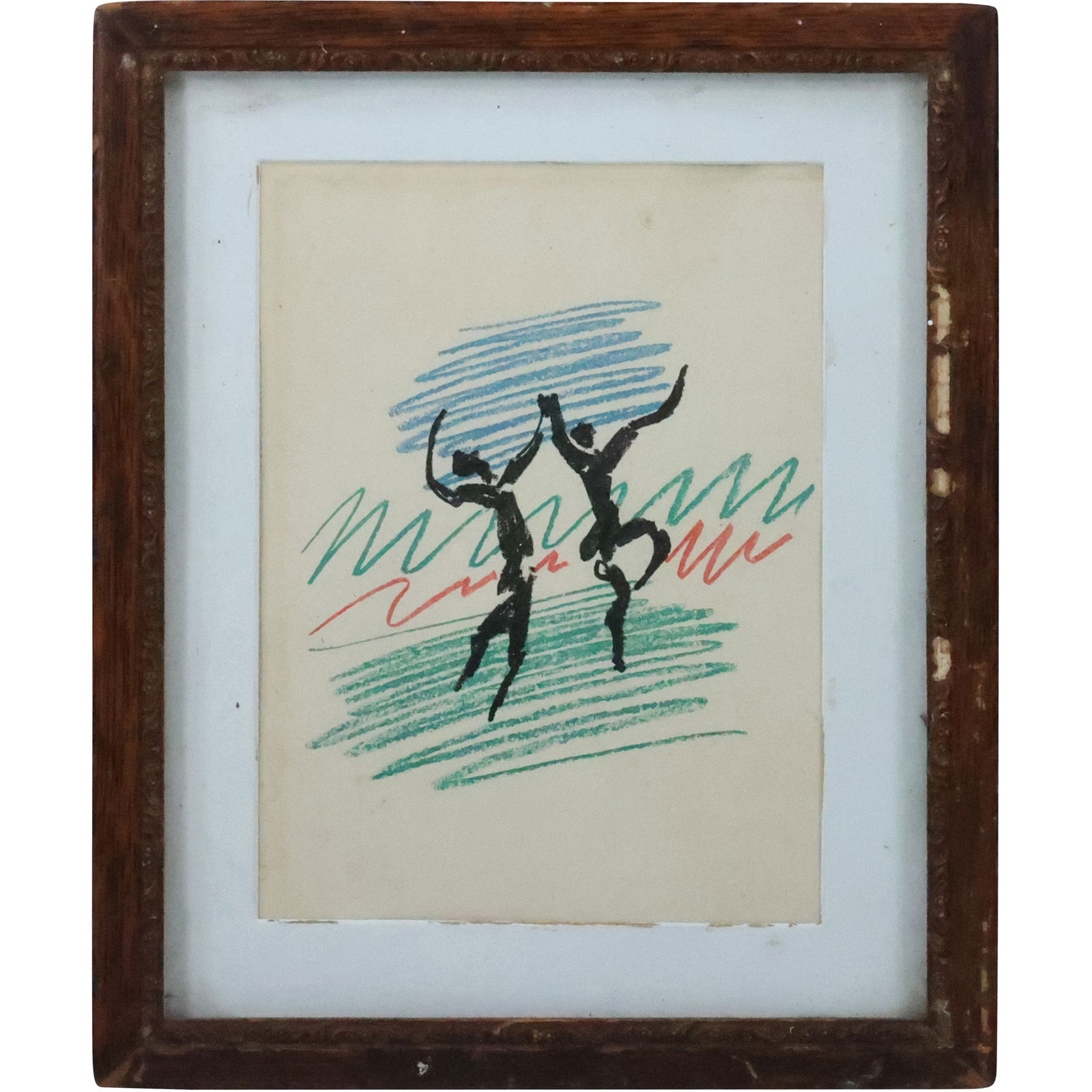 Pablo Picasso, Vintage Lithograph, The Dance [1956] (1 of 20)