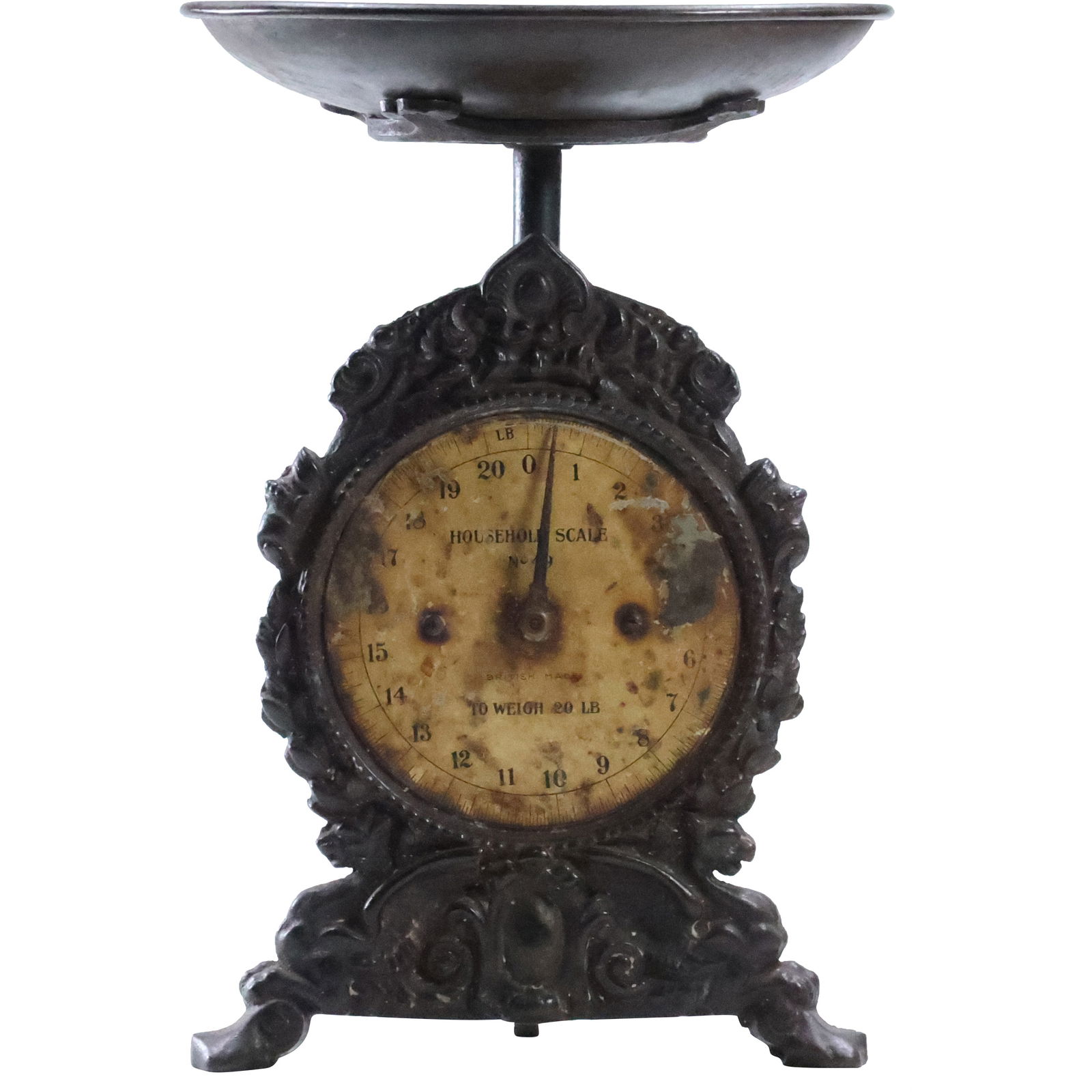 Antique Fancy Iron Frame Household Scale British Made (1 of 12)