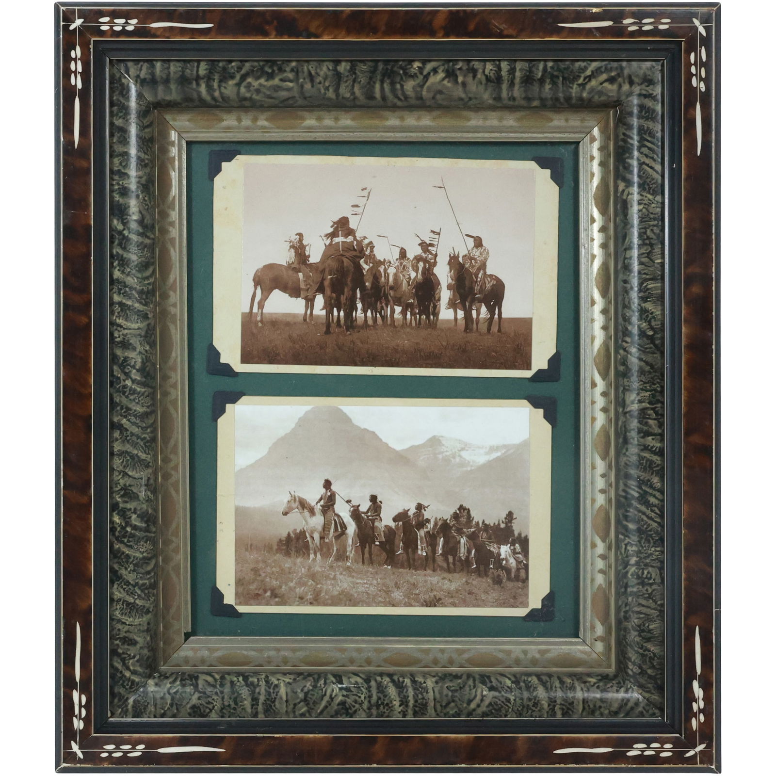 Framed Double PRINTS of Native Americans (1 of 13)