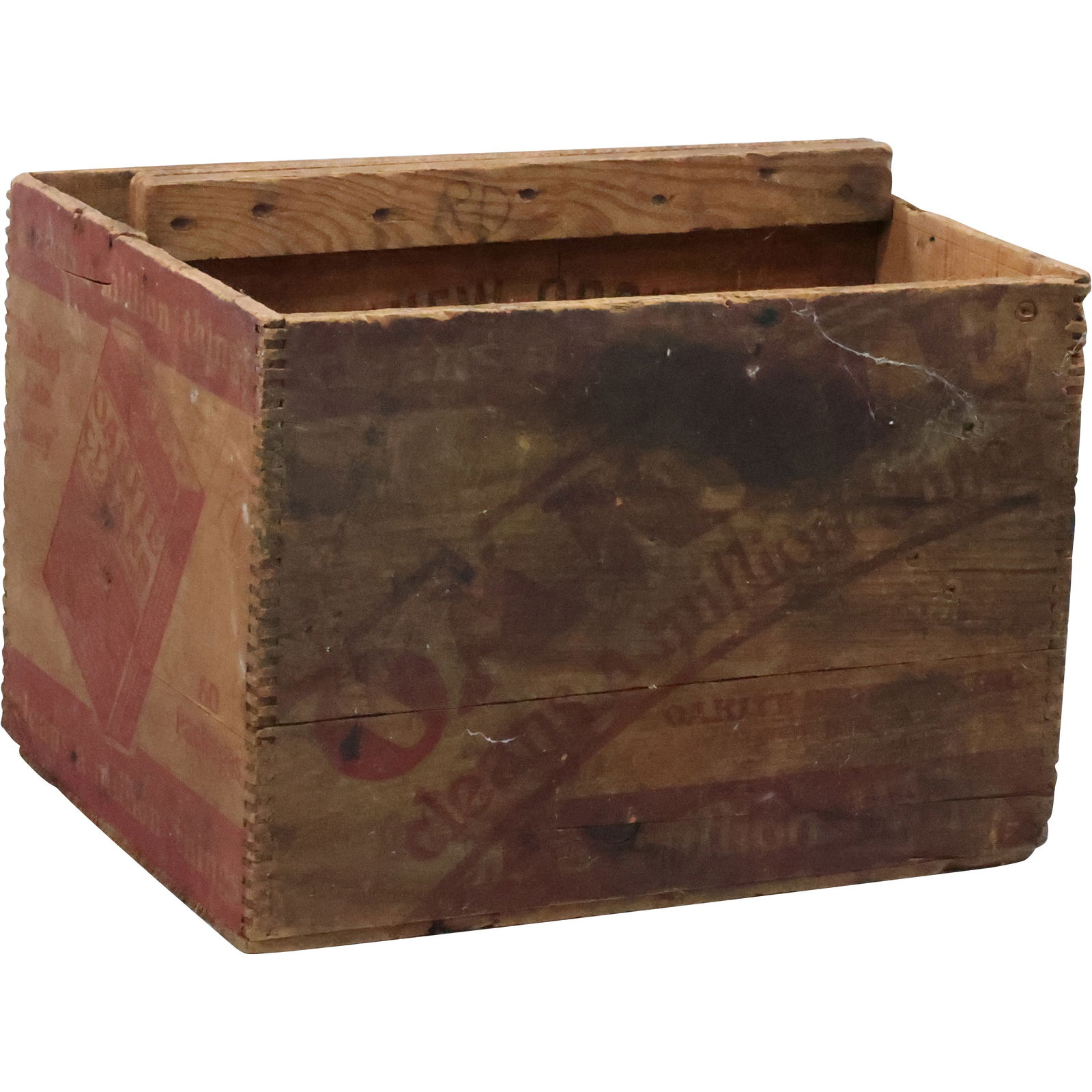 Oakite Cleaning Wooden Crate Box Advertising (1 of 18)