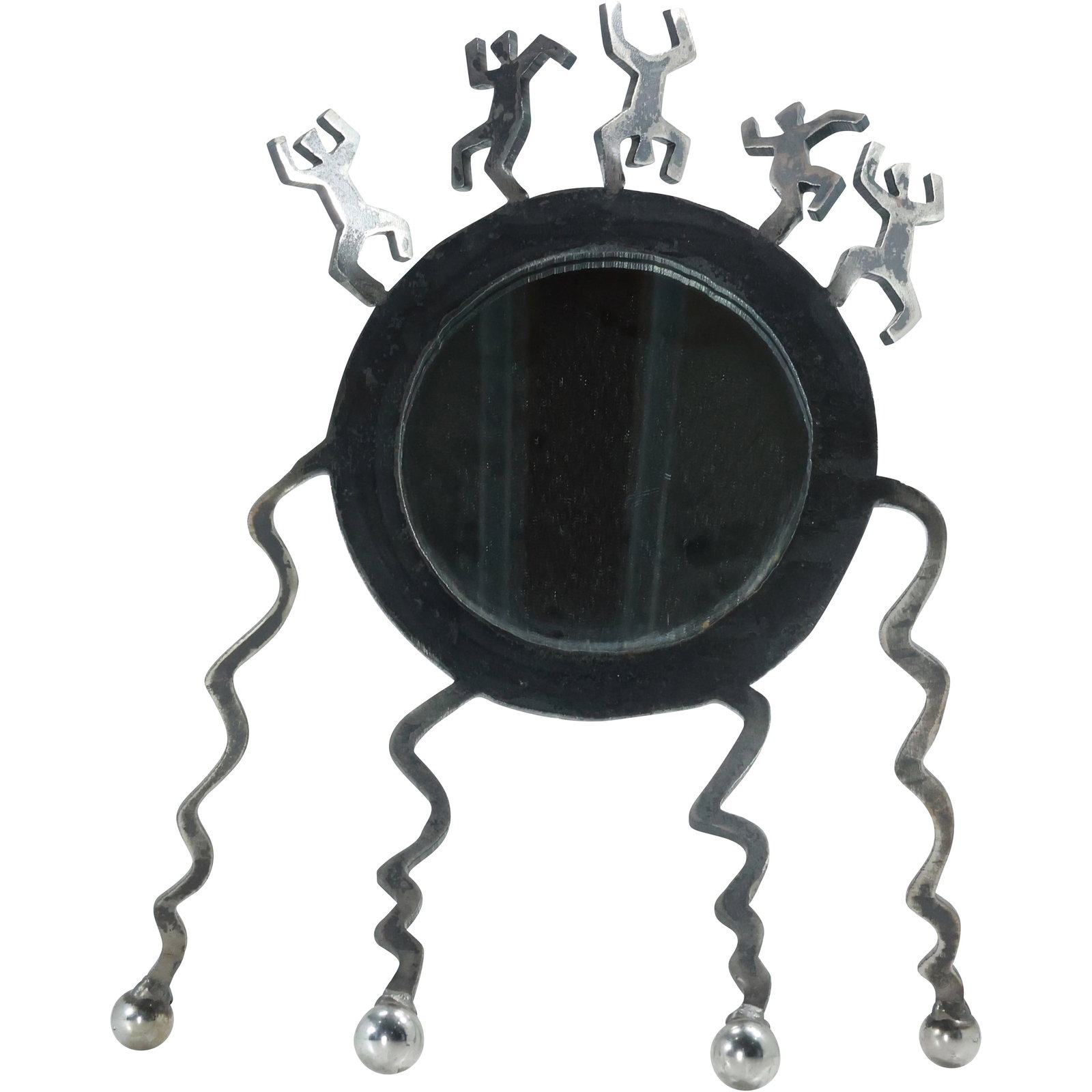 Keith Haring(after) Metal Table Mirror 16 inches x 10 inches (1 of 12)