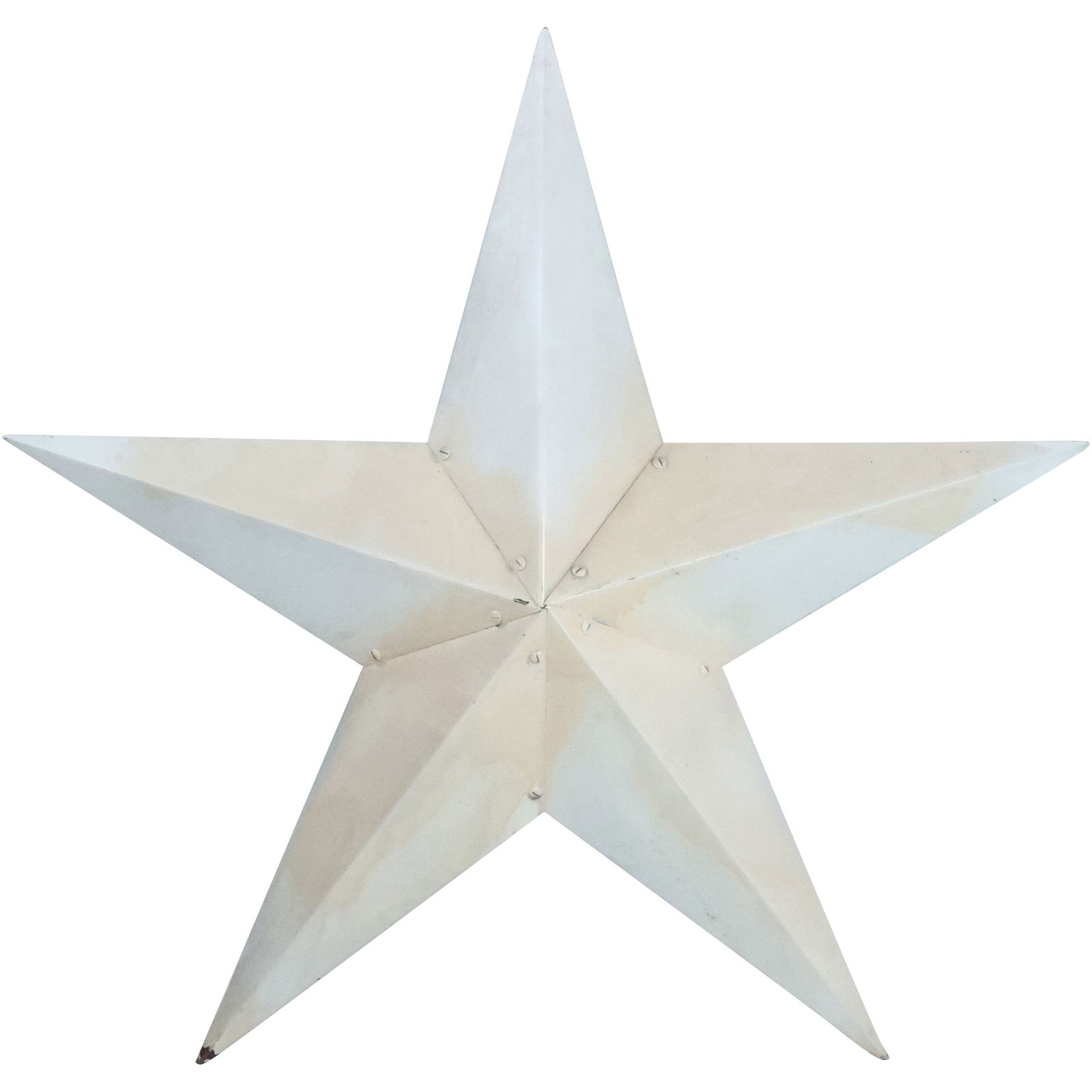 Country Style Metal Barn Star 33 inches x 35.5 inches (1 of 14)