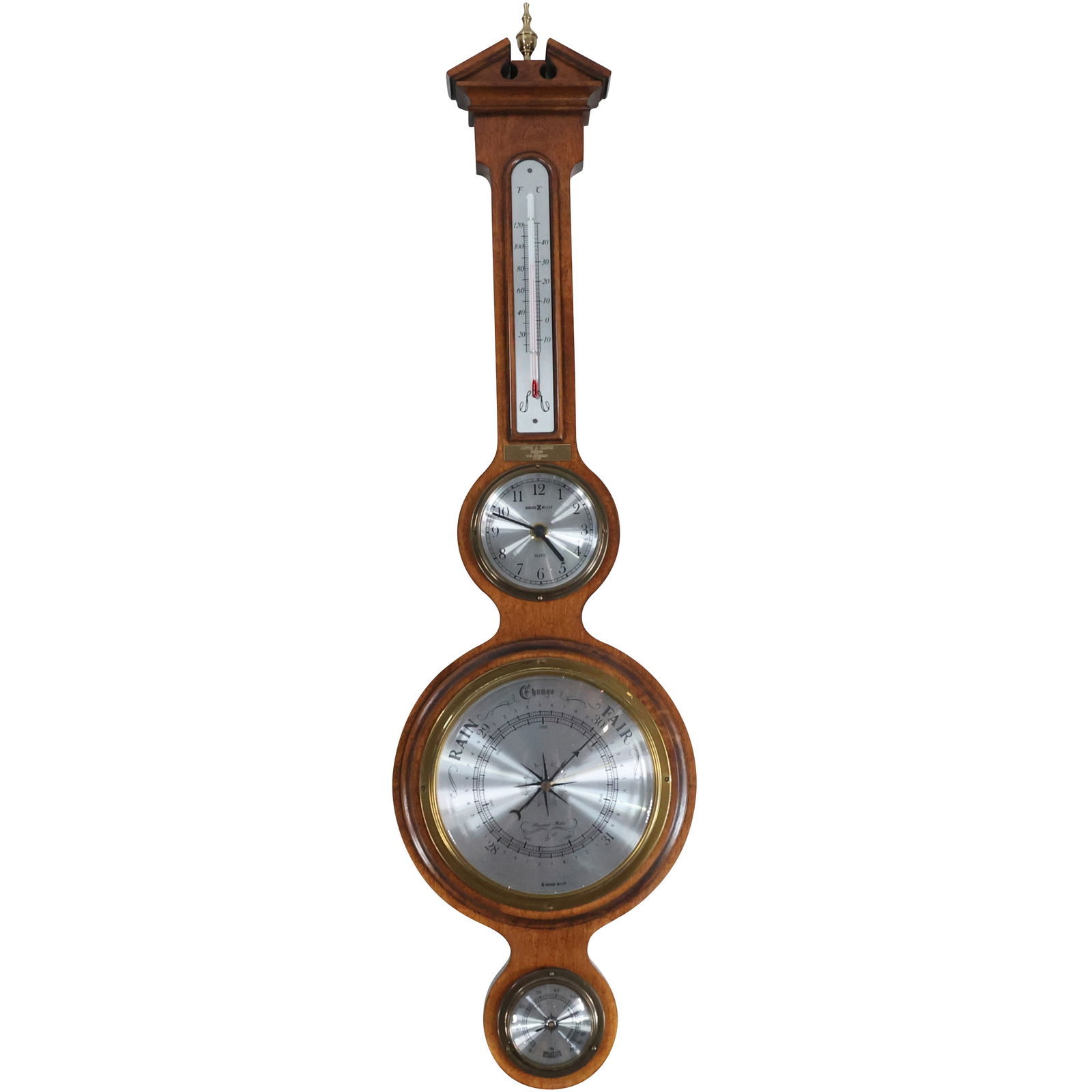 Howard Miller Wall Mount Barometer 31 inches length (1 of 14)