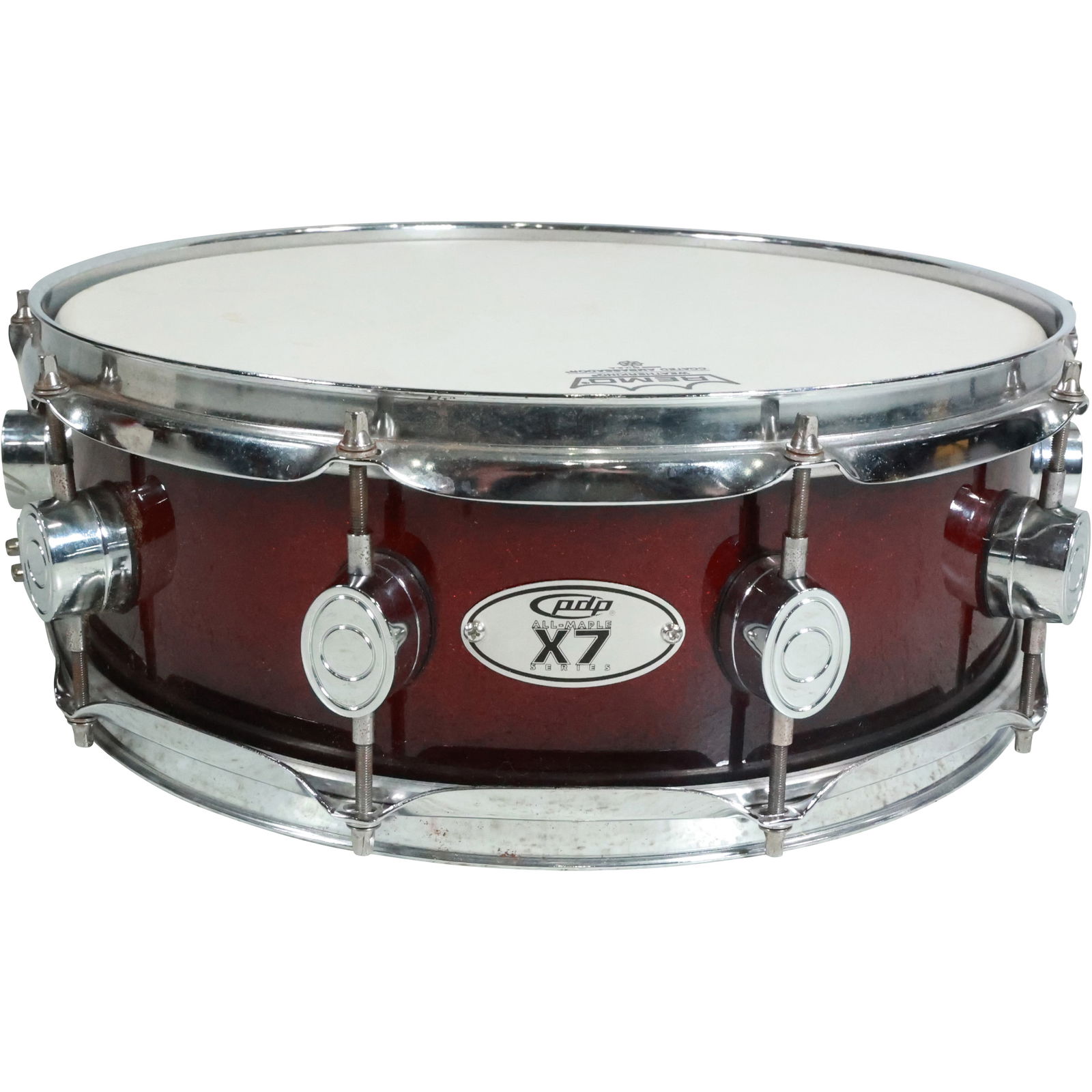 PDP All-Maple X7 Series Snare Drum in Soft Case; 16.5 in. diameter x 5.75 in. (1 of 20)