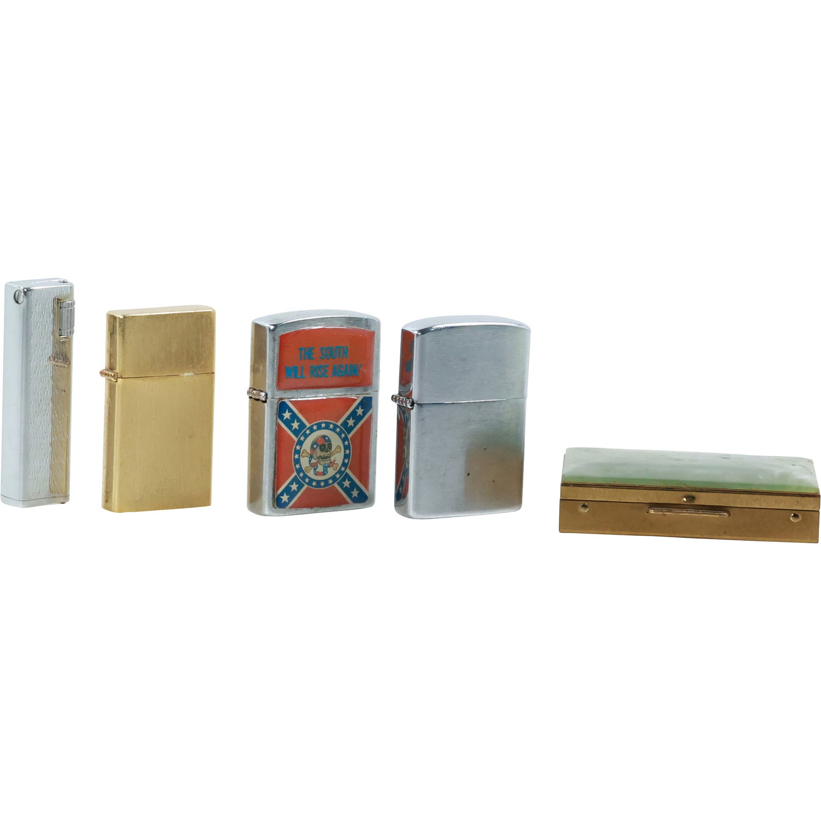 5 Assorted Vintage Cigarette Lighters - Variety (1 of 19)