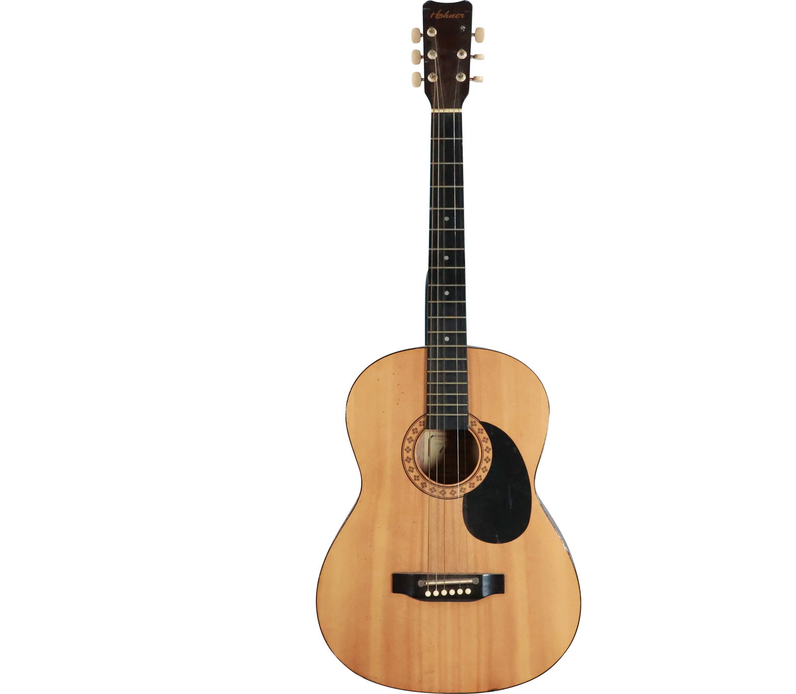 Vintage HOHNER Acoustic Guitar Model HW 200 (1 of 19)