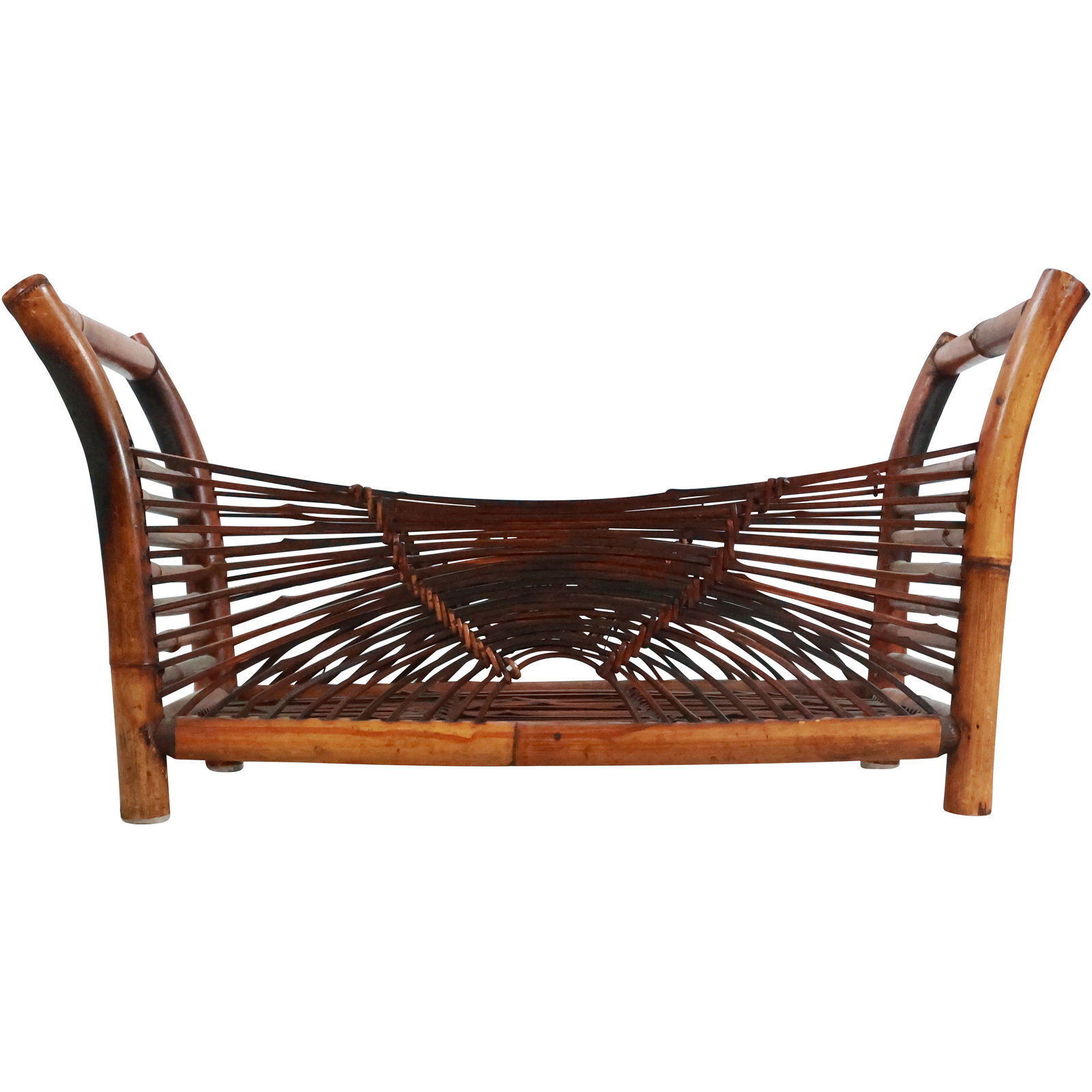 Stylish Bamboo Magazine Stand 11.5 in. height x 22 in. length x 13 in. wide: Stylish Bamboo Magazine Stand 11.5 in. height x 22 in. length x 13 in. wide. size: 11.5x22x13 shelf: D