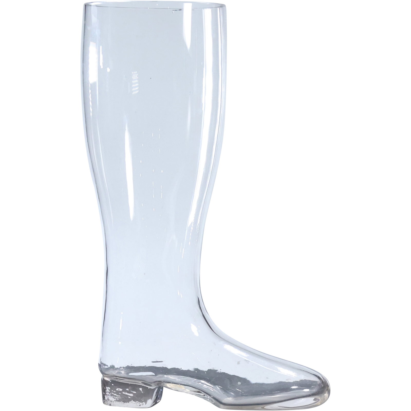 Das Boot Beer Glass Large Clear Glass-Studio Mercantile 12.25 inches height (1 of 9)