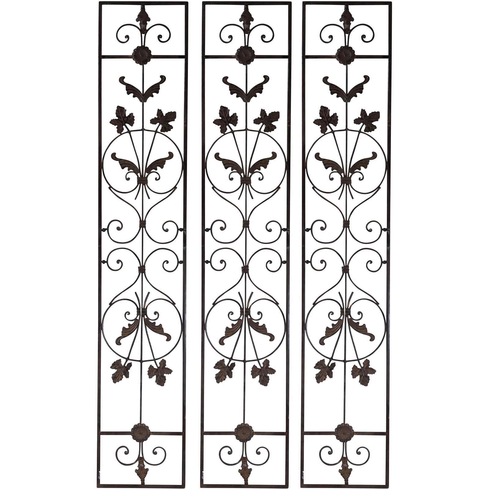 [3] Contemporary Metal Architectural Panels  54 in. height x 10 in. wide each (1 of 14)