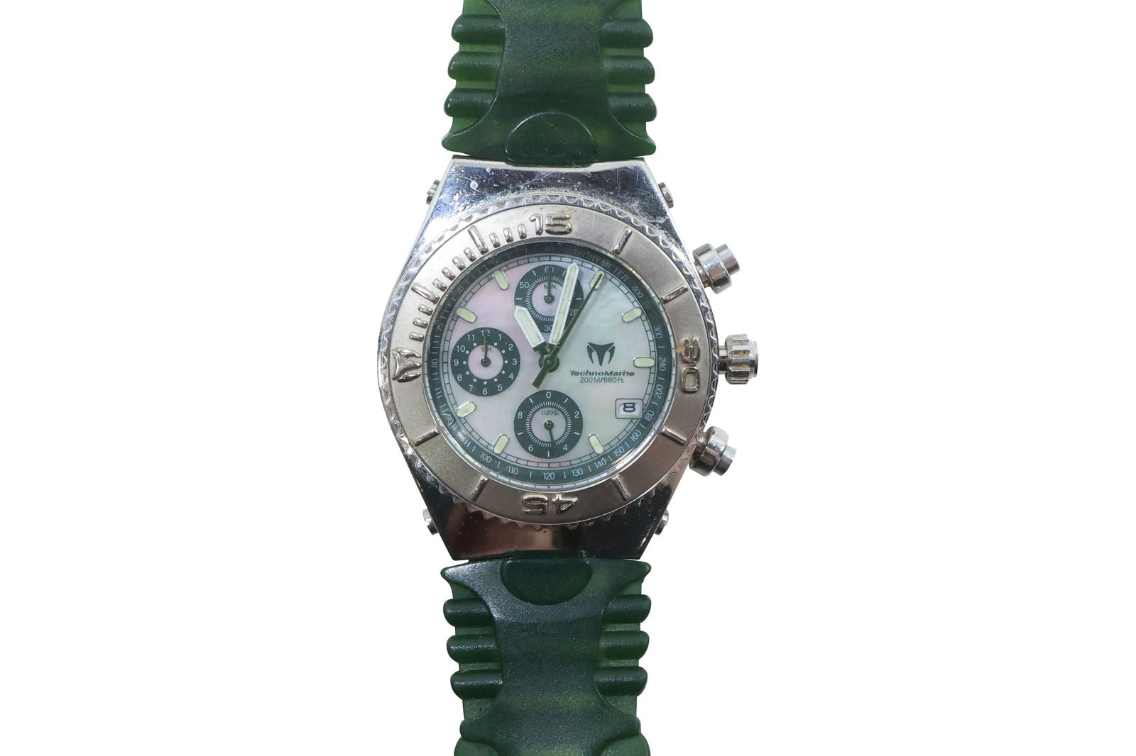 Techno Marine Wristwatch 1 1/2 in. x 1 3/4 in. (1 of 14)