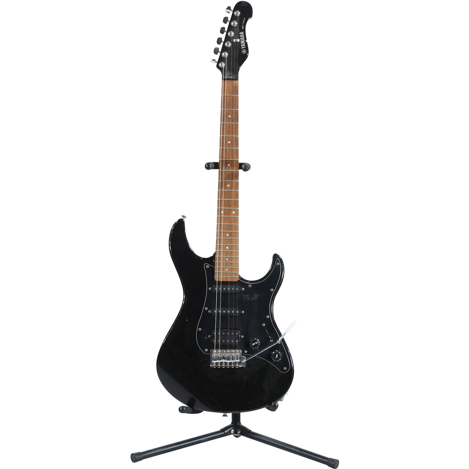Yamaha EG-112C2 Black Electric Guitar, Serial Number Y0508 (1 of 17)