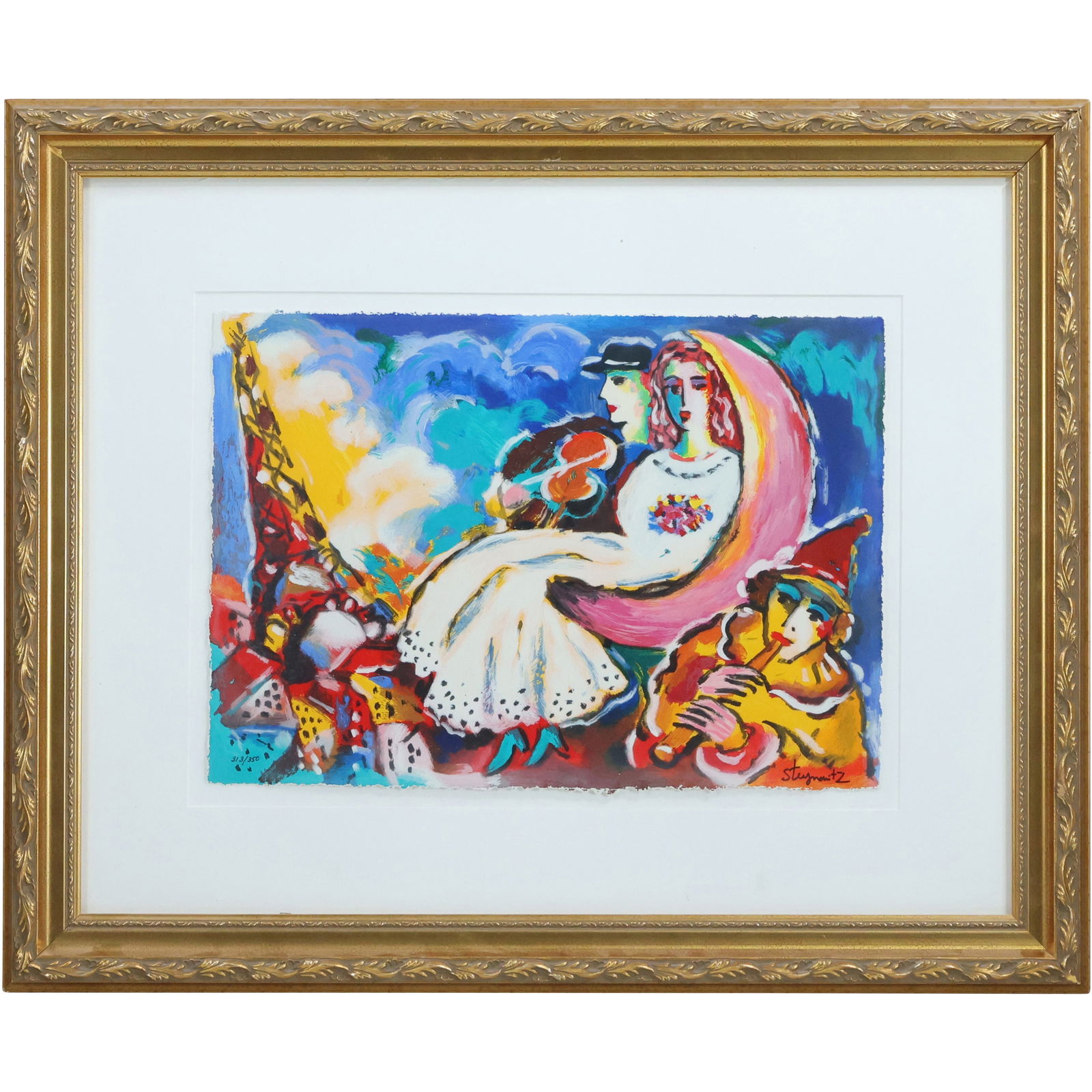 Zamy Steynovitz "Moonlit Dreams" Hand Signed & Numbered Serigraph #313/350 (1 of 13)