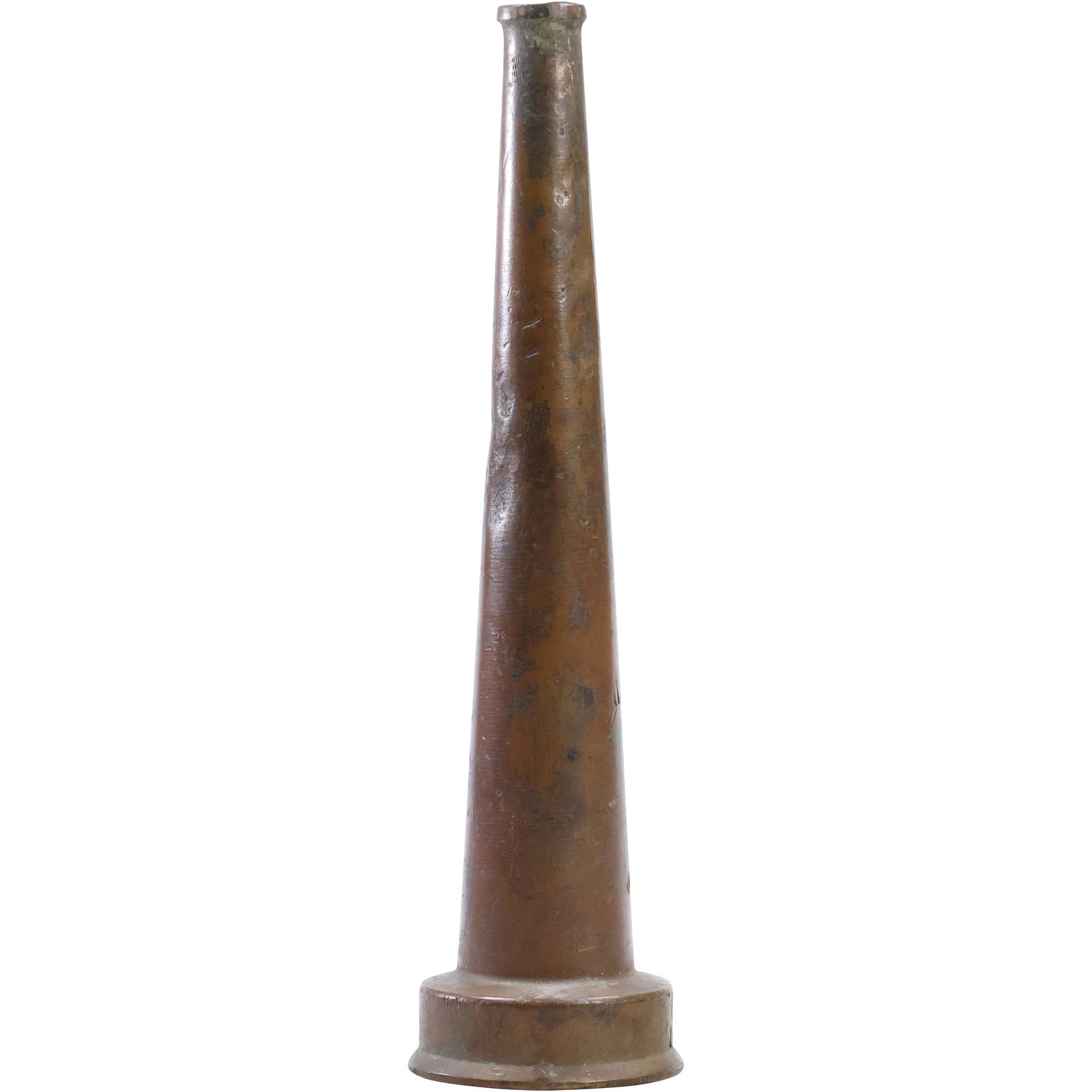 Antique Brass Fireman's Nozzle 11.75 in. length x 3 in. wide (1 of 9)