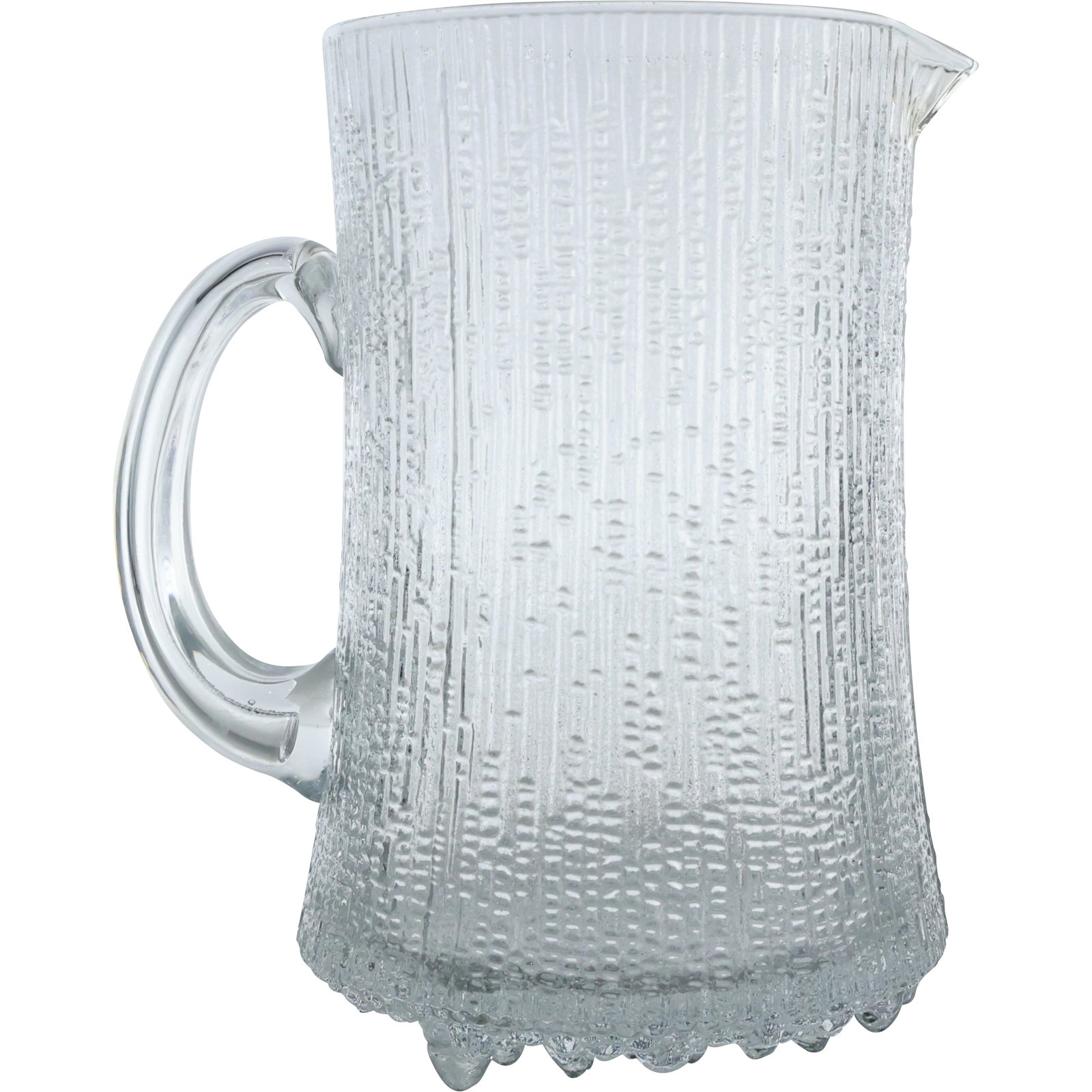 Vintage Iittala Ultima Thule Finland Tapio Wirkkala 1968 Glass Water Pitcher (1 of 14)