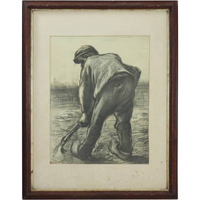 Vintage 1950s Van Gogh Vintage 1950s Van Gogh
