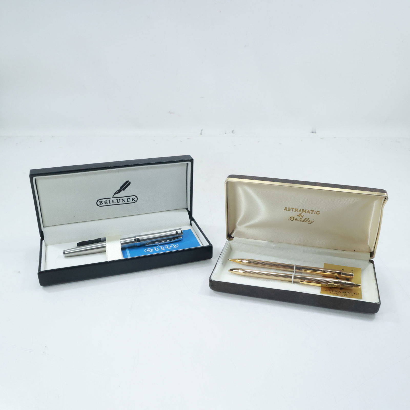 2 Pen Sets in Boxes: Beiluner and Astramatic by Bradley (1 of 20)