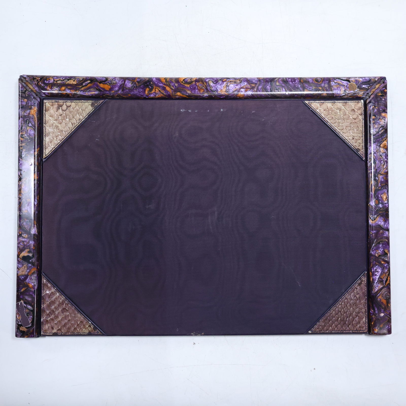 Desk Blotter Paolo Designed by Paolo Gucci, Made in Italy (1 of 16)