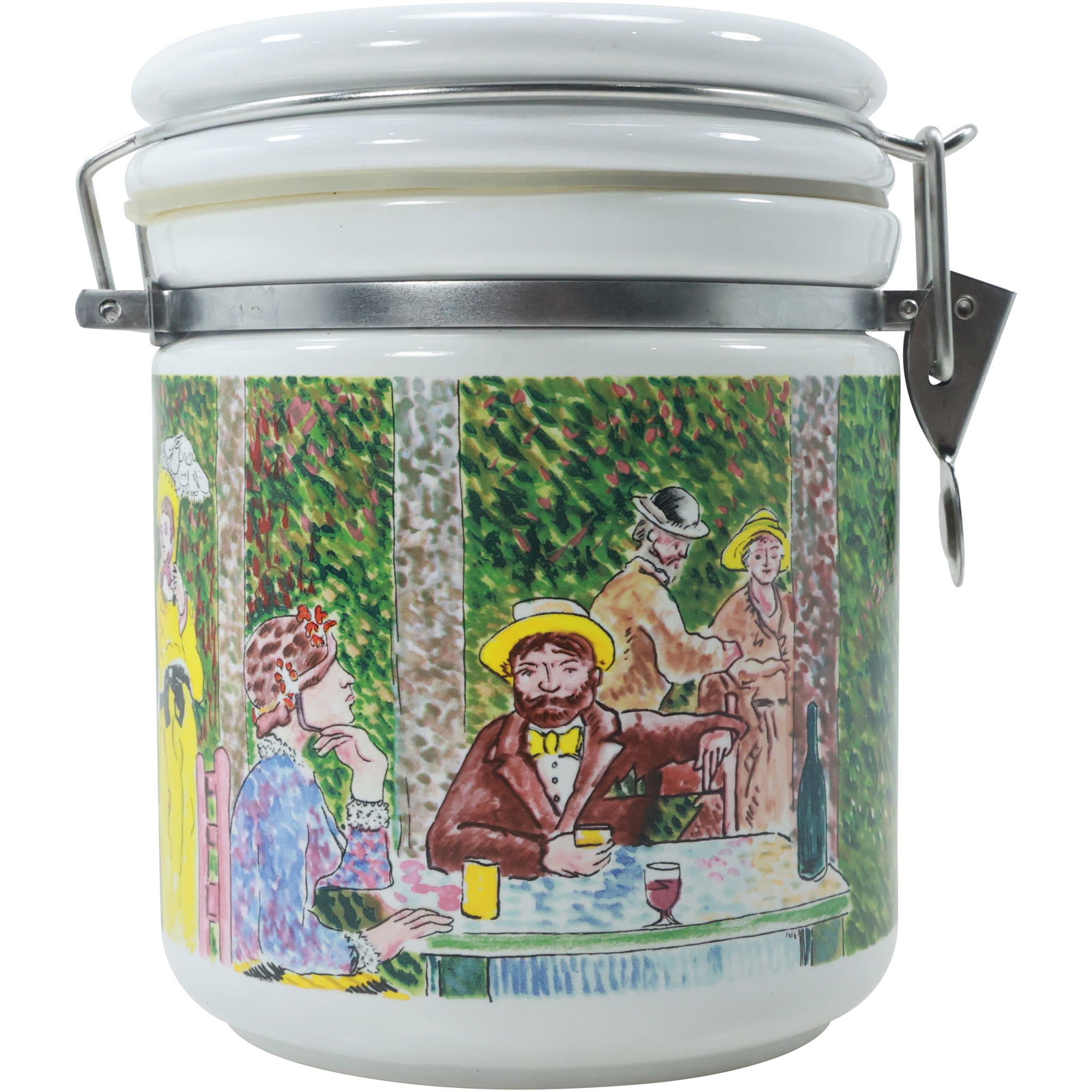 D Burrows, Porcelain Canister Jar, Chaleur Master Romantics (1 of 19)