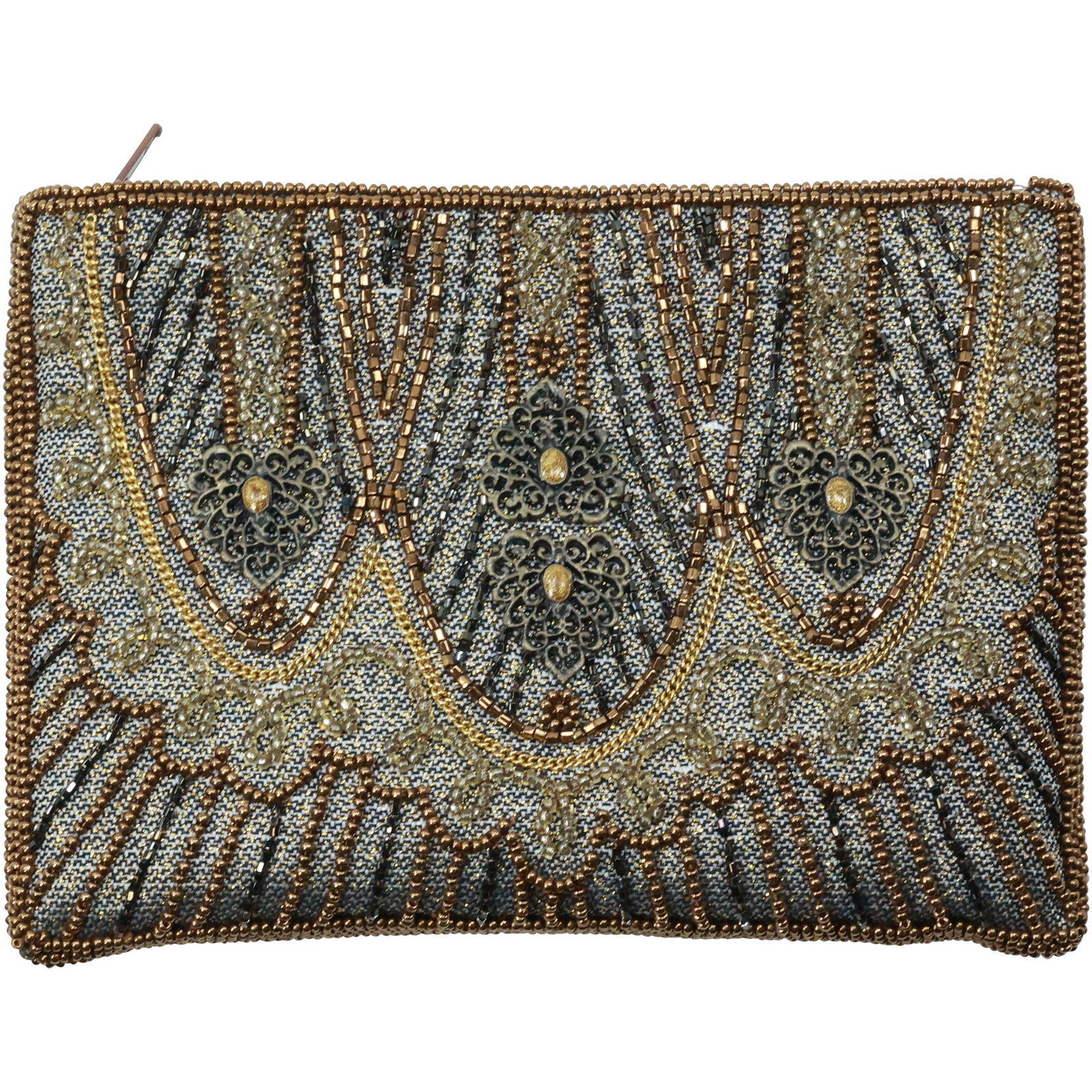 Vintage Delill Beaded Evening Purse/Clutch (1 of 19)