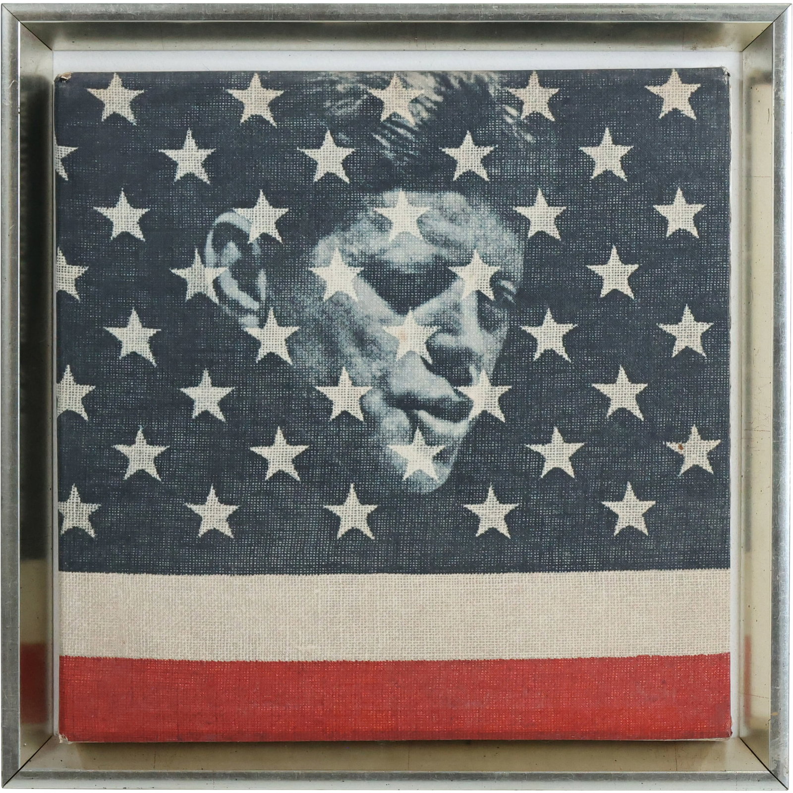 President John Fitzgerald Kennedy...As We Remember Him, Print on Canvas Framed (1 of 10)
