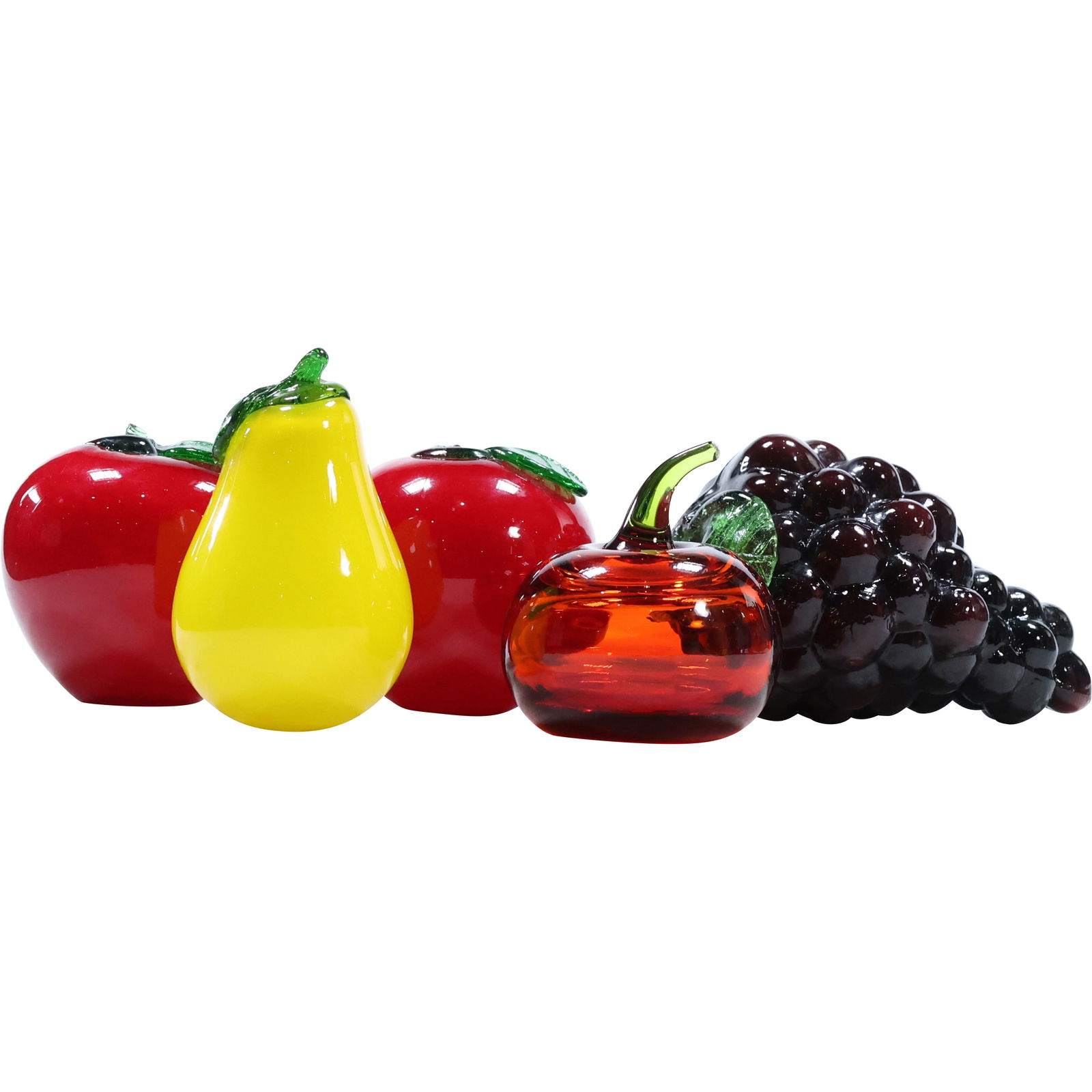 5 Assorted Art Glass Fruits Kitchen Tabletop Accessories (1 of 9)