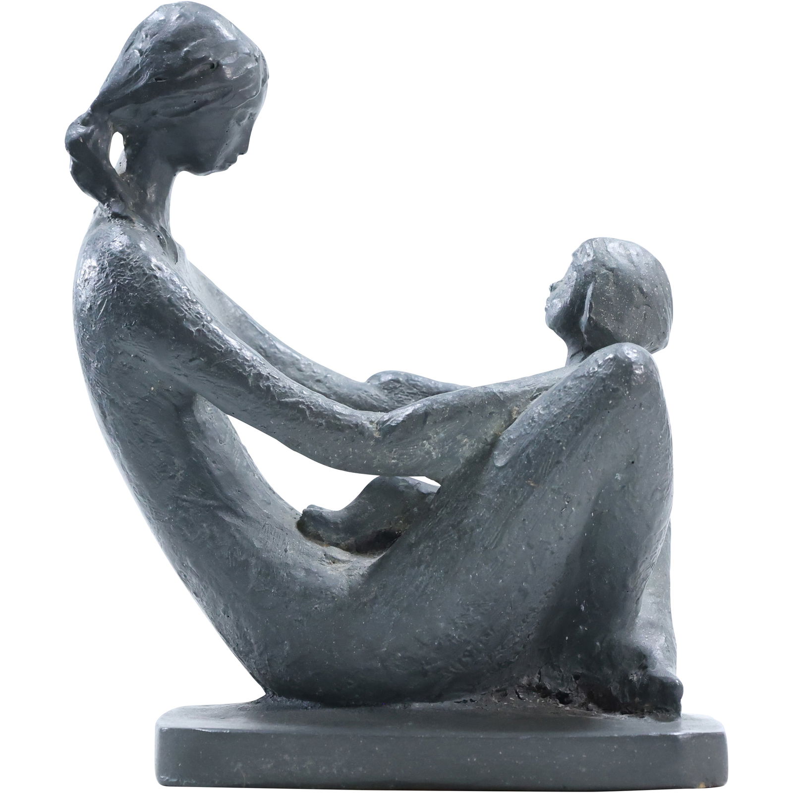 Austin Productions Kathy Klein Sculpture of Mother and Child Cradled (1 of 12)