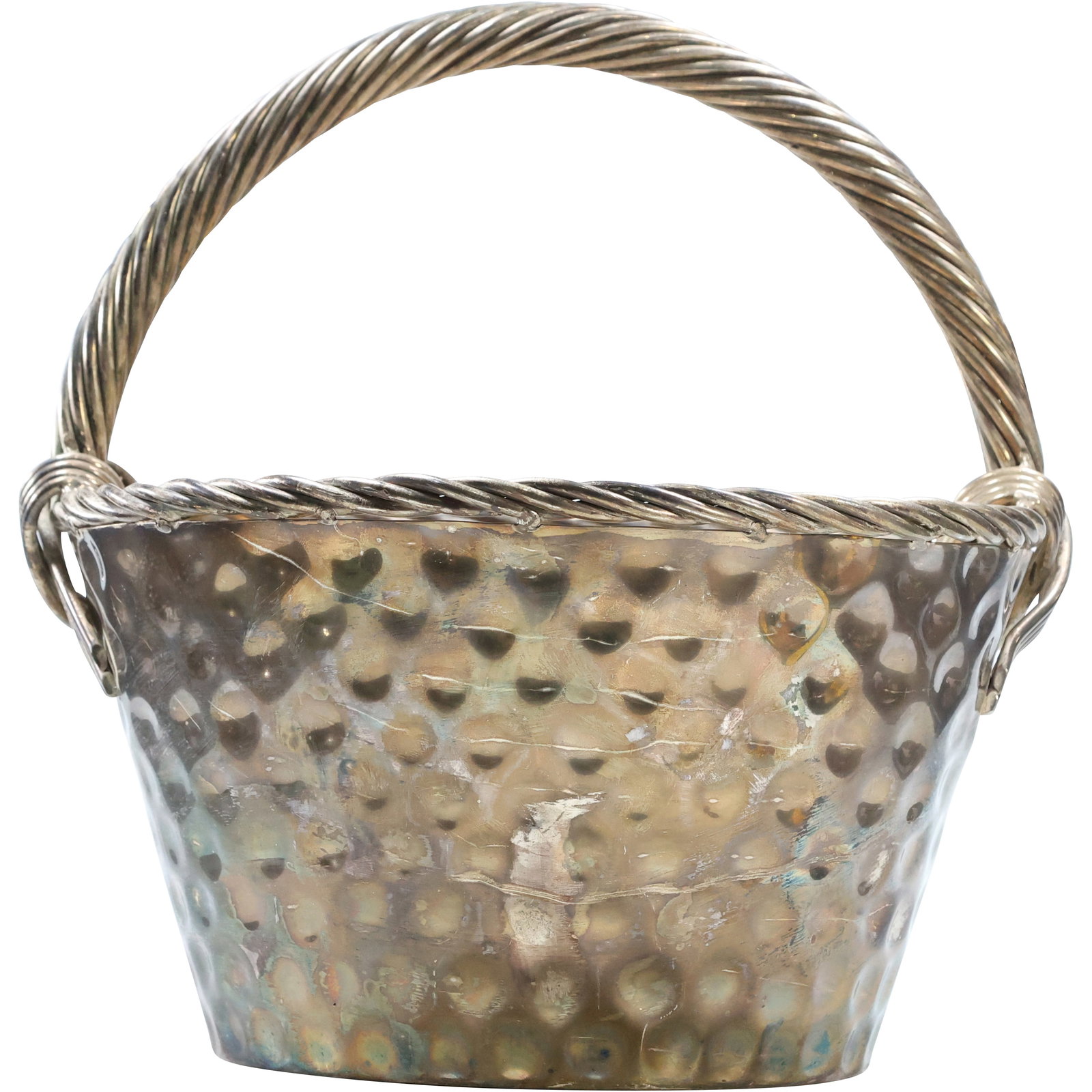 Godinger Silversmiths Silver Plate Basket with Handle (1 of 15)