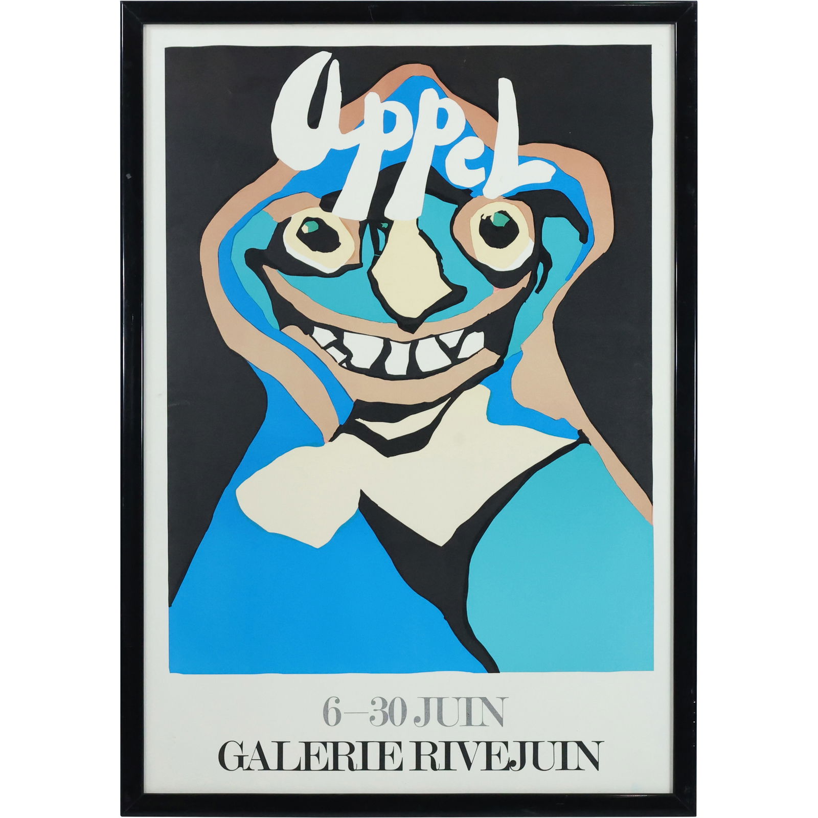 Karel Chriistian Appel Gallery Exhibition Poster (1 of 11)