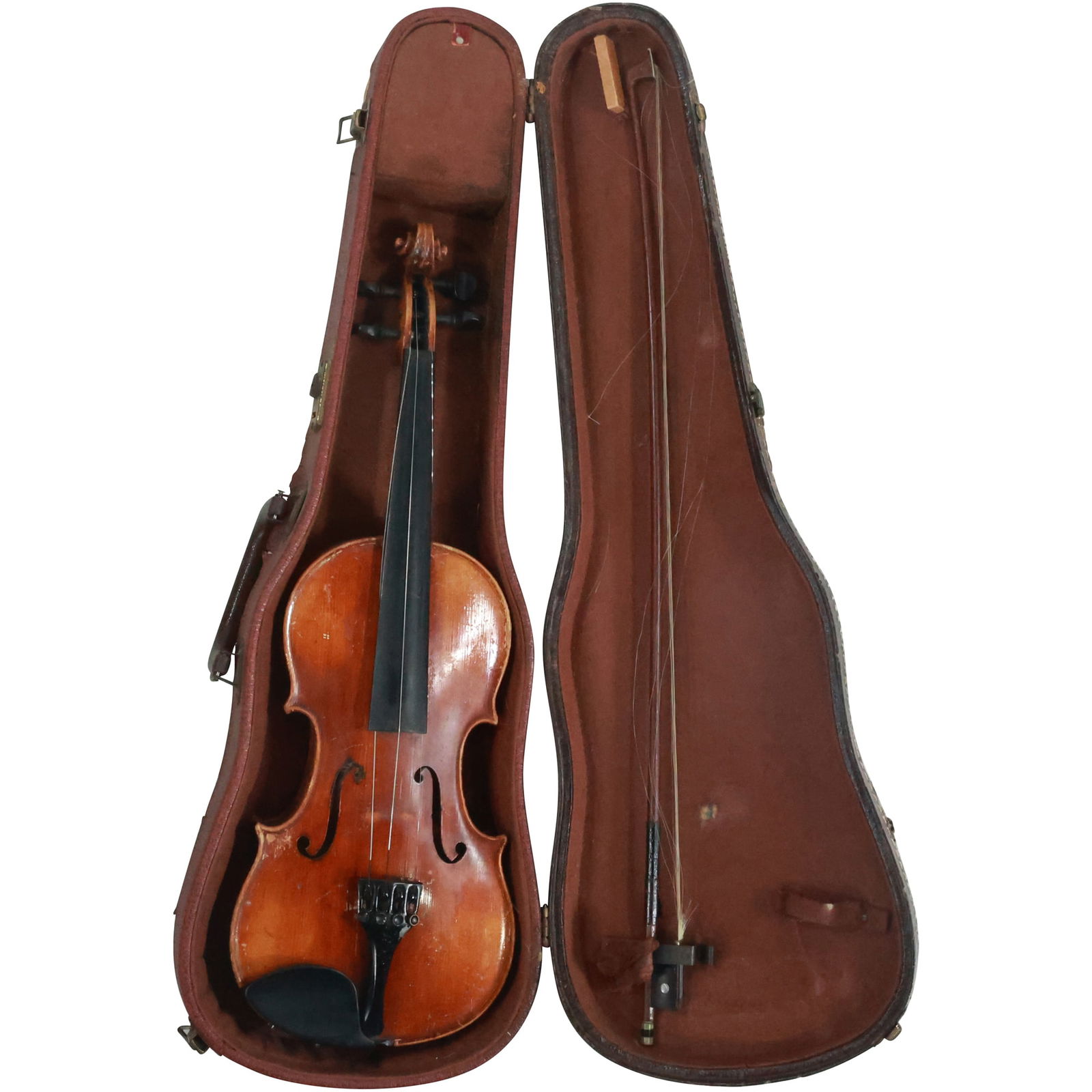 Vintage Violin "Merson" with Bow and Case , Violin is 22 in. length (1 of 20)