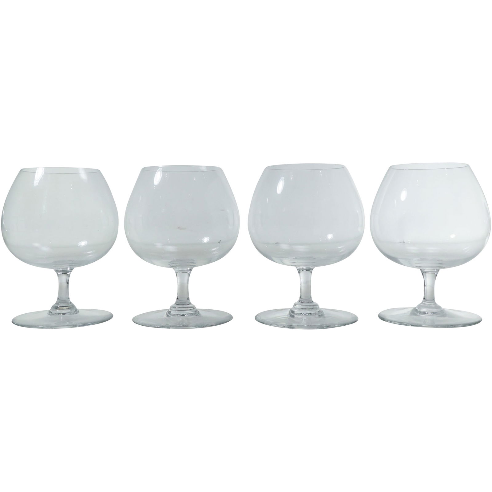 Baccarat France Signed Crystal Goblets: This exquisite set of four Baccarat France crystal goblets epitomizes luxury and elegance. Each goblet is expertly crafted from the finest crystal and signed with the Baccarat hallmark, ensuring authe