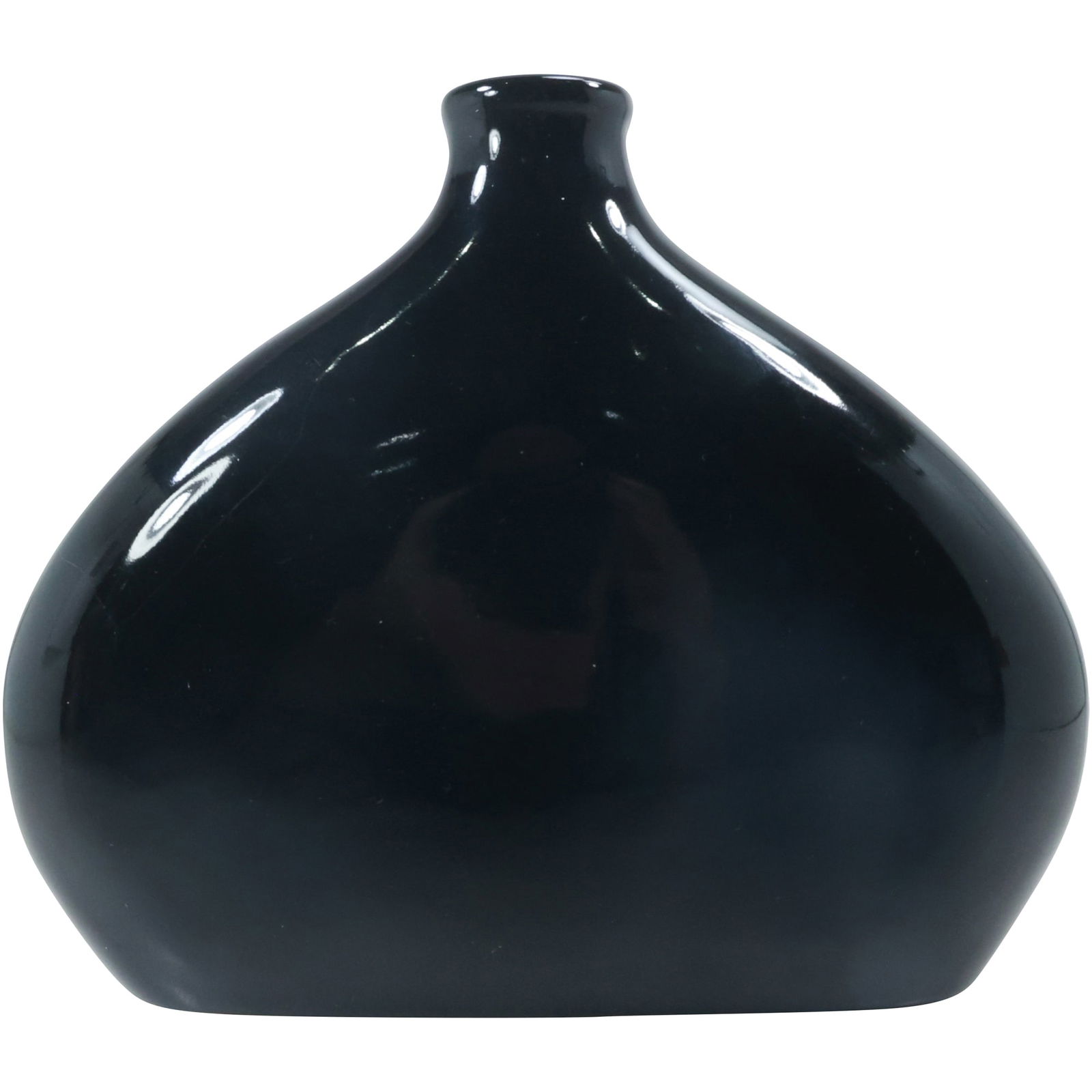 Seville  modern black vase (1 of 15)