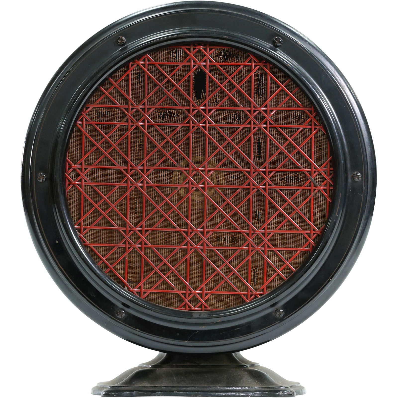Atwater Kent, Type 4, Radio Speaker, Round,  13 in. height x 12 in. diameter (1 of 12)