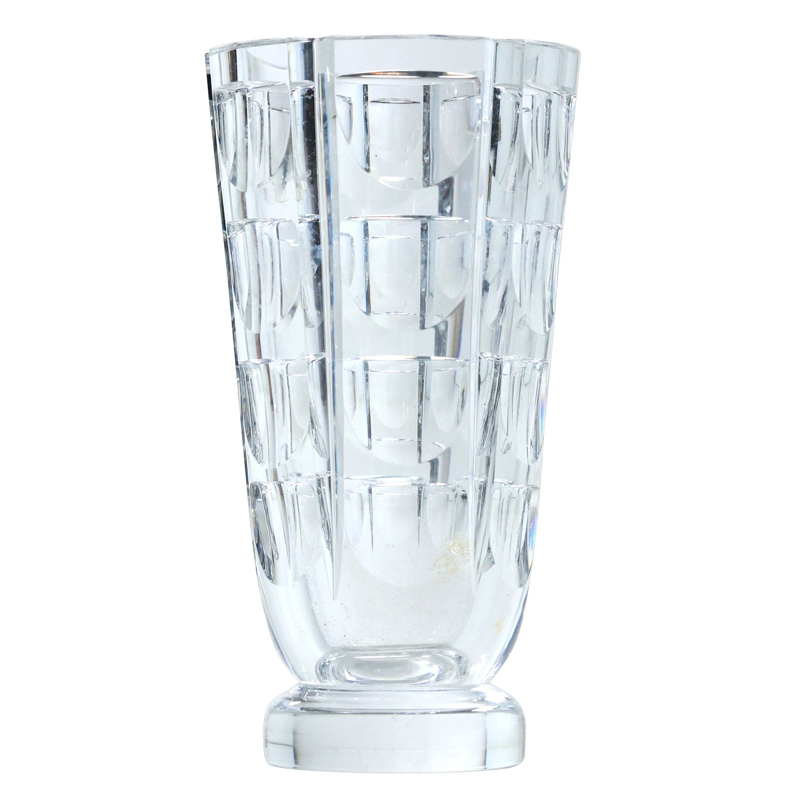 Simon Gate for Orrefors “Thousand Windows” Art Deco Vase – 1930s (1 of 13)