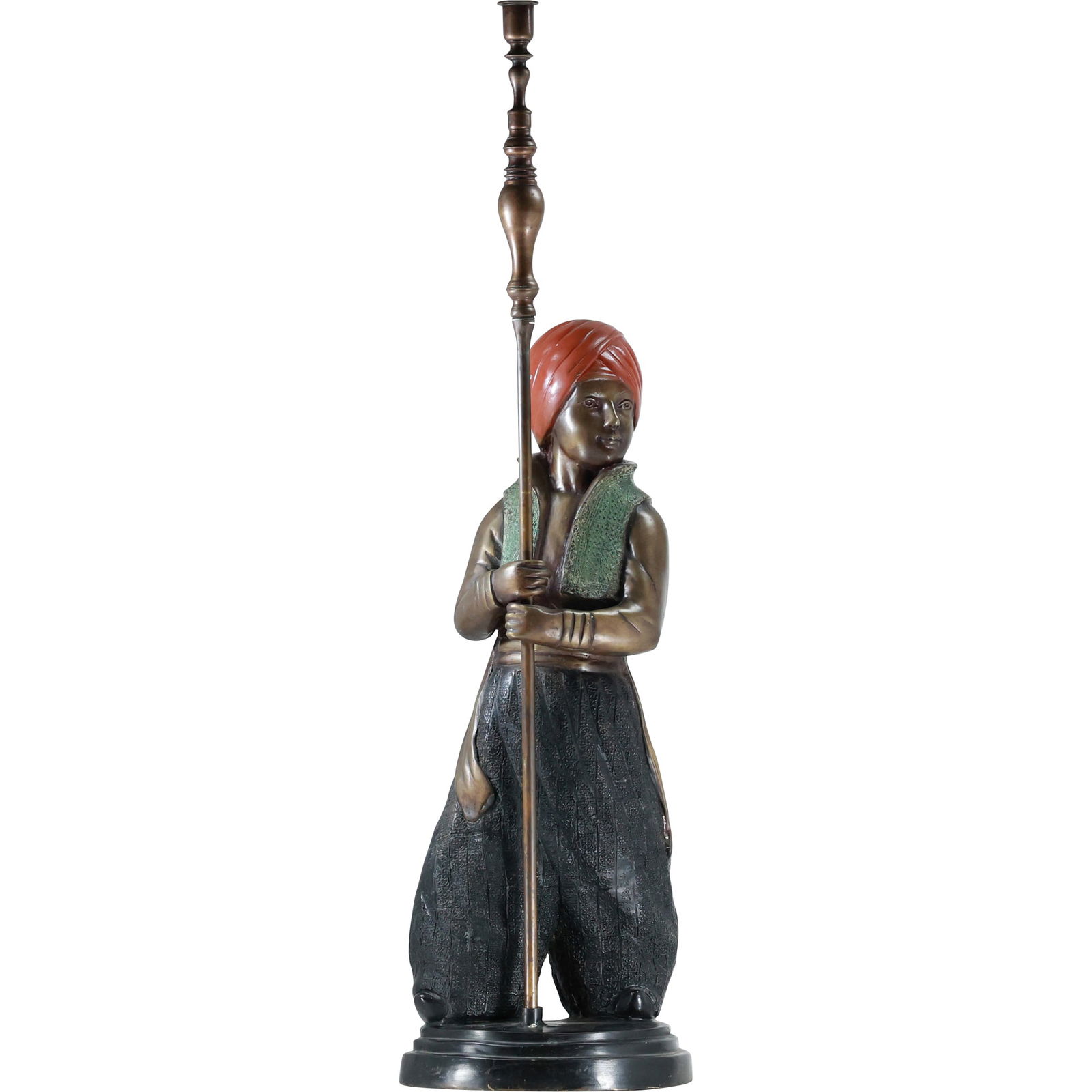 Bronze Orientalist Blackamoor Figure (1 of 17)