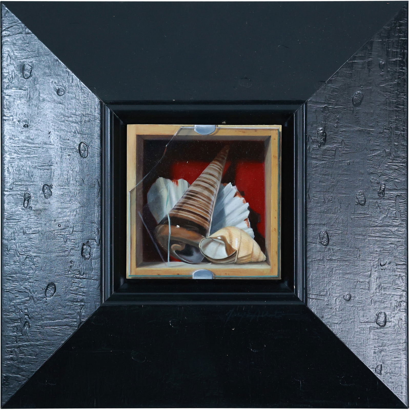 Jorge Alberto Gonzalez (Born 1949) Maryland / Cuba; Fine 20th C. Oil Painting Seashells (1 of 9)