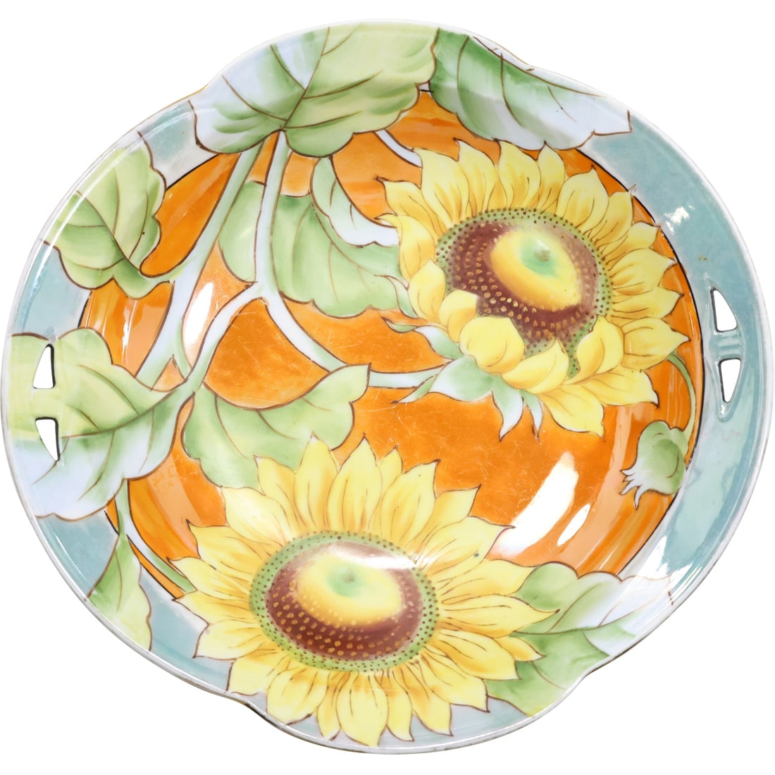 Noritake Fine Porcelain "Sunflowers" Bowl" 10 in. (1 of 13)