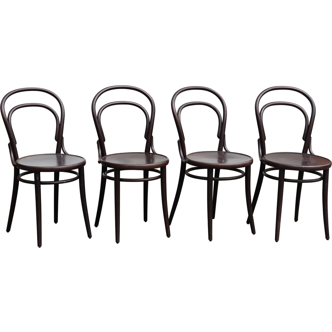 Original TON Bentwood Coffee House Chairs (1 of 12)