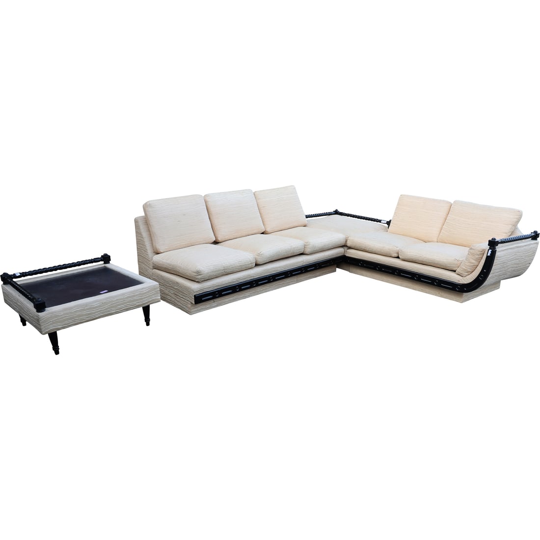 1960s French Vintage Sofa Adrian Pearsall Style Set (1 of 20)