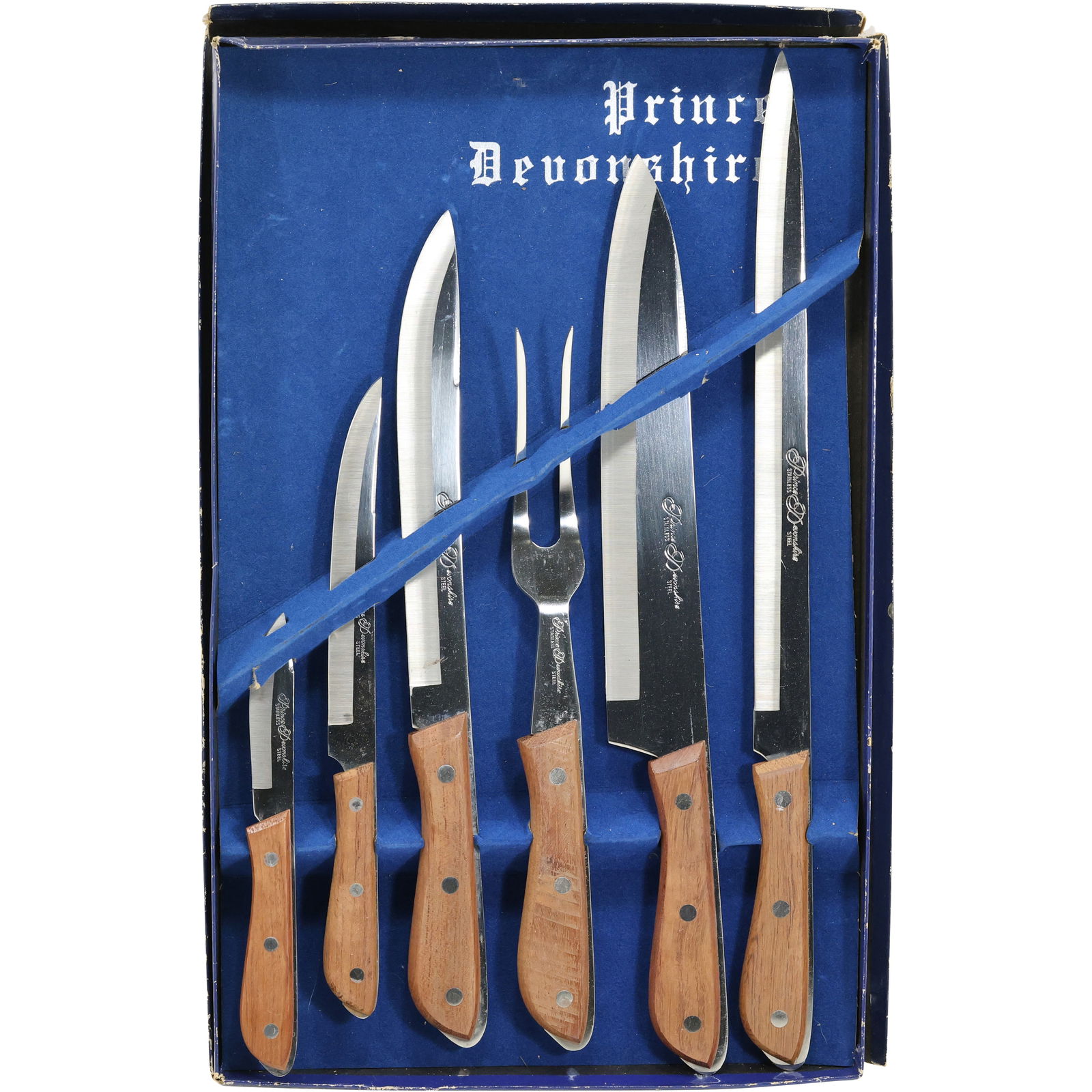 Prince Devonshire 6-Piece Cutlery Set Stainless Steel Blades (1 of 8)